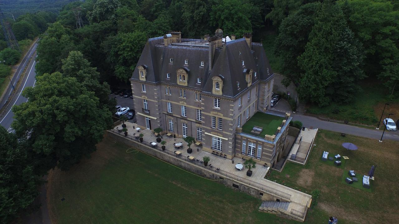 La Demeure De La Dame Du Fer By Philippe Jego Hayange Exterior foto